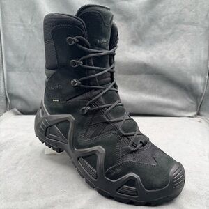 LOWA Zephyr GTX Hi TF Boots Men’s Size 9 Black Tactical GORE-TEX Hiking